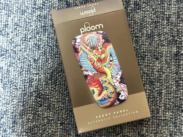 Ploom X ADVANCED プルームXアドバンスド プロントパネル 06竜