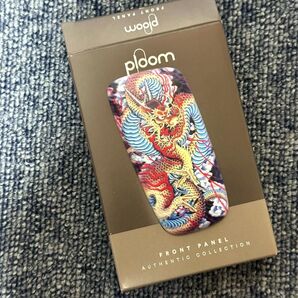 Ploom X ADVANCED プルームXアドバンスド プロントパネル 06竜