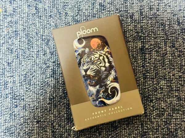 Ploom X ADVANCED プルームXアドバンスド プロントパネル 虎