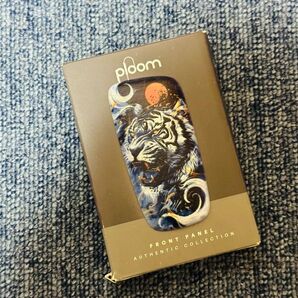 Ploom X ADVANCED プルームXアドバンスド プロントパネル 虎