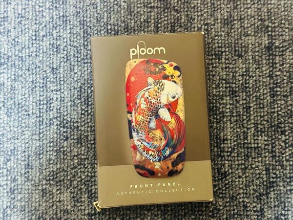 Ploom X ADVANCED プルームXアドバンスド プロントパネル 17鯉