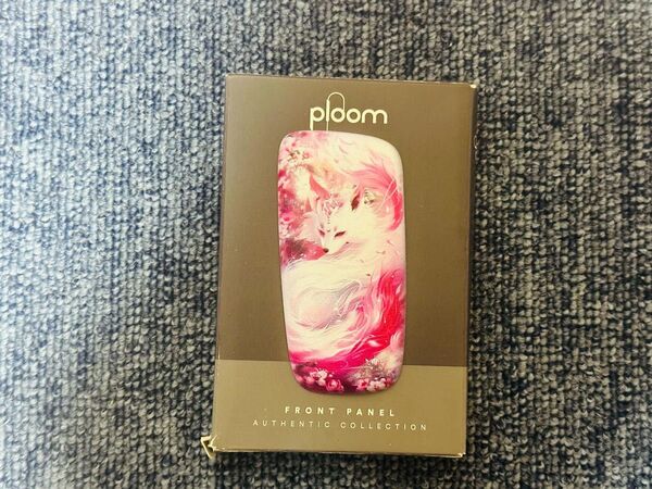Ploom X ADVANCED プルームXアドバンスド プロントパネル 18 狐狸