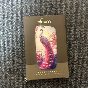 Ploom X ADVANCED プルームXアドバンスド プロントパネル クジャク
