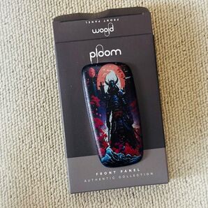 Ploom X ADVANCED プルームXアドバンスド プロントパネル サムライ