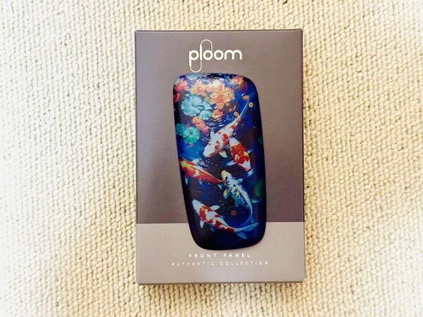 Ploom X ADVANCED プルームXアドバンスド プロントパネル 28 鯉