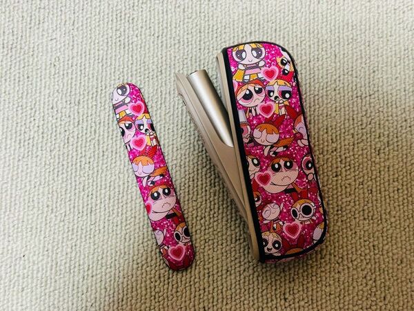 IQOS ILUMA i iqos イルマi IQOS ILUMA アイコスイルマ 専用ケース ドアカバー ピンク