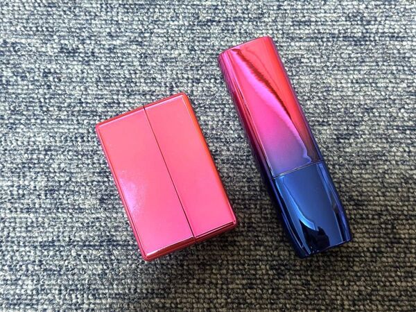 IQOS イルマ i ワン ケース iqosイルマワン ケース アイコスヒートスティック専用ケースメタリック 青ピンク