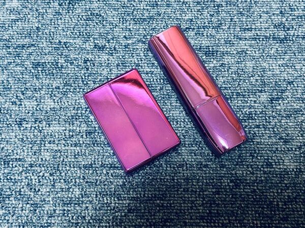 IQOS イルマ i ワン ケース iqosイルマワン ケース アイコスヒートスティック専用ケースメタリック パープル