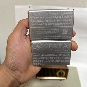 iqos ヒートスティック ケース アイコス ヒートスティック専用 ケース アルミニウム テリア シルバー