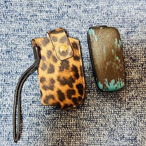 Ploom X ADVANCED プルームXアドバンスド 専用ケース ヒョウ柄 ブラウン