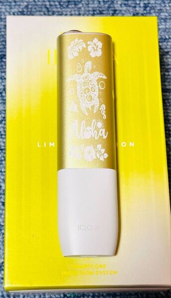 アイコスイルマワン 本体 IQOSイルマ ワン IQOS ILUMA ONE 本体 レーザー彫刻 12 ゴールド