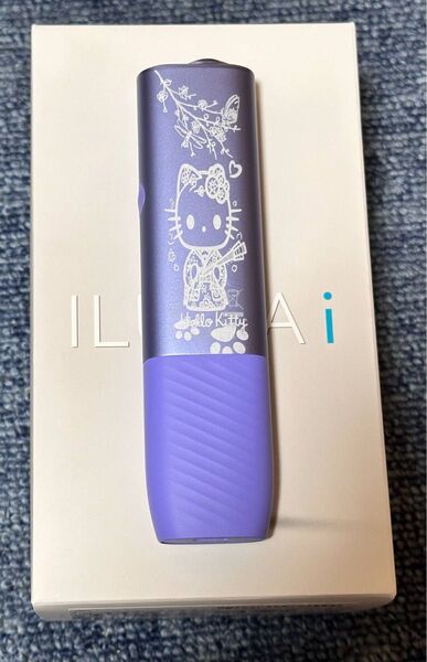 アイコスイルマiワン 本体 IQOSイルマ i ワン IQOS ILUMA i ONE 本体 レーザー彫刻 02 バイオレット