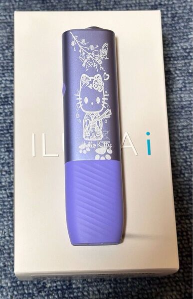 アイコスイルマiワン 本体 IQOSイルマ i ワン IQOS ILUMA i ONE 本体 レーザー彫刻 02 バイオレット