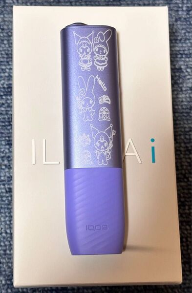 アイコスイルマiワン 本体 IQOSイルマ i ワン IQOS ILUMA i ONE 本体 レーザー彫刻 05 バイオレット