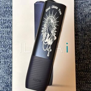 アイコスイルマiワン 本体 IQOSイルマ i ワン IQOS ILUMA i ONE 本体 レーザー彫刻 ブラック 聖書
