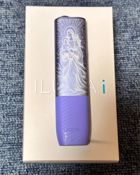 アイコスイルマiワン 本体 IQOSイルマ i ワン IQOS ILUMA i ONE 本体 レーザー彫刻 バイオレット 01