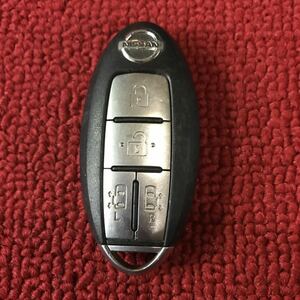  Nissan Serena original intelligent key 4 button both side power slide door operation check ending GG506