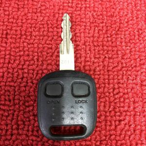  Subaru original keyless 2 button operation no check GG808