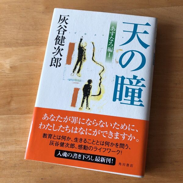 絶版・希少 天の瞳 あすなろ編1 灰谷健次郎 単行本 帯付き