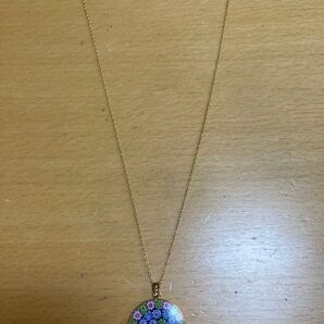 ☆ベネチアングラス☆ネックレス ペンダント☆ガラス細工☆