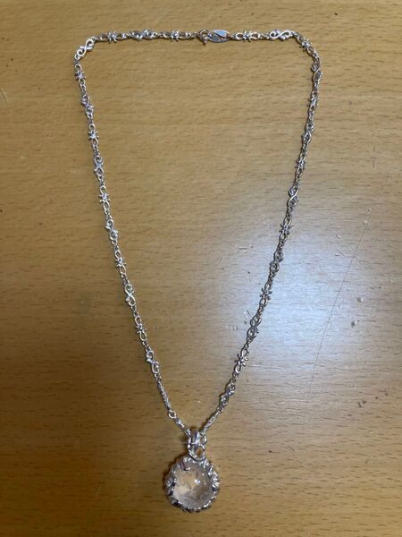 ☆UZU☆シルバーネックレスとペンダントトップのセット☆美品☆