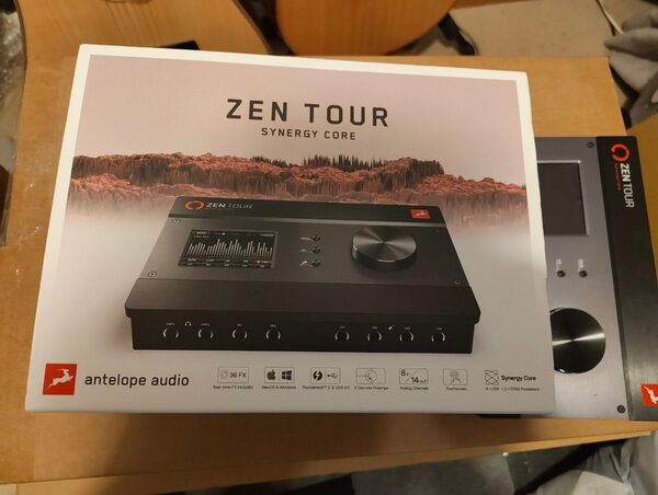 ANTELOPE AUDIO Zen Tour Synergy Core 定価32万円 オーディオインターフェース