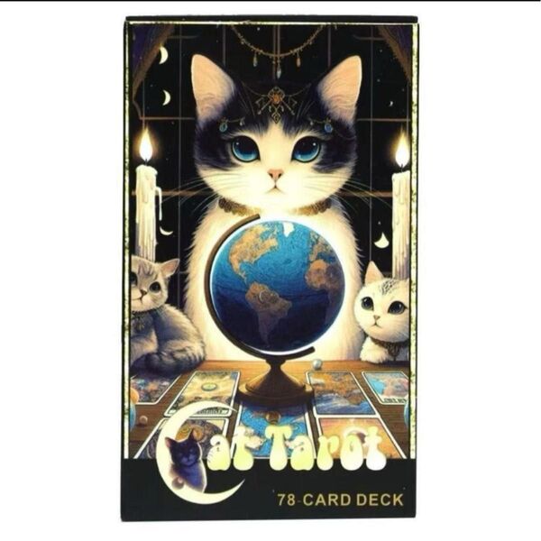 猫 ねこ タロット タロットカード 占い ルノルマン 占星術 開運 A752