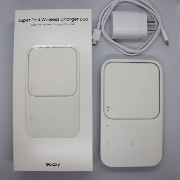 Galaxy Super Fast Wireless Charger Duo ワイヤレス充電器