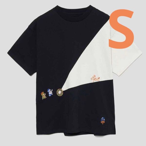ドラクエ Sサイズ Tシャツ グラニフ ラーのかがみ ホイミ ドラゴンクエスト 鳥山明 ドラゴンボールときのすなモンスター