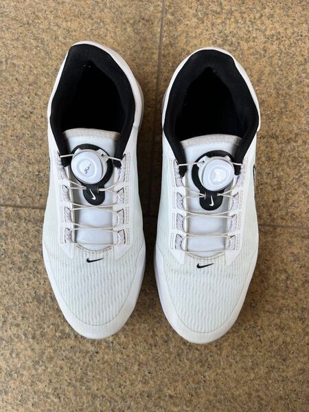 NIKE ゴルフシューズ BOA 27cm ホワイト
