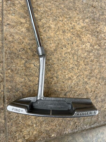 PING ANSER 5 パター 34インチ