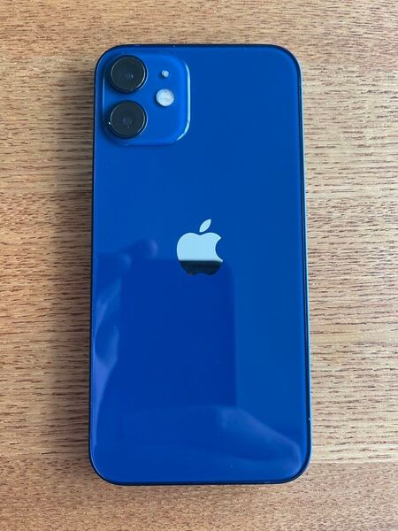 iPhone 12 mini 64GB ブルー ※保護フィルム付