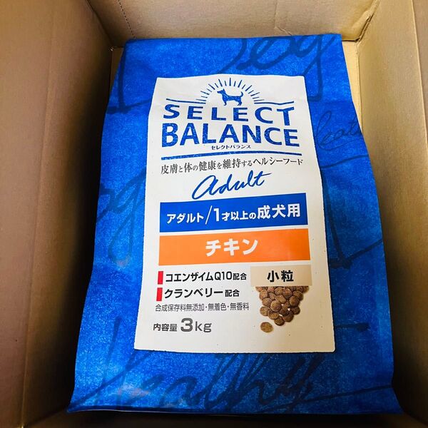 セレクトバランス チキン 3kg