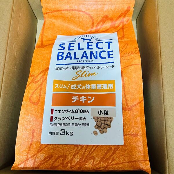 セレクトバランス スリムチキン 3kg