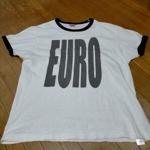 EUROプリントTシャツ Lサイズ