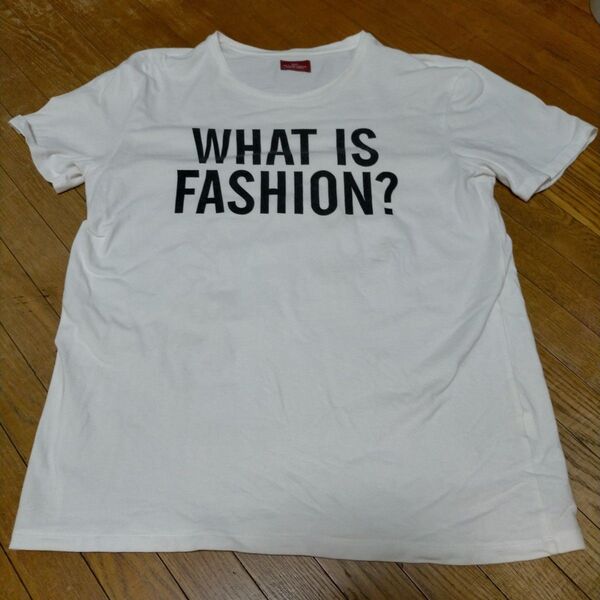 ZARA MAN ホワイト Tシャツ Lサイズ