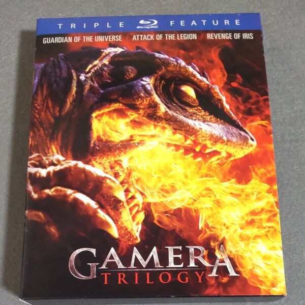 (中古) (ブルーレイ) (輸入盤) 映画 "平成ガメラトリロジー" 輸入盤 Blu-ray ボックス 2枚組 1個