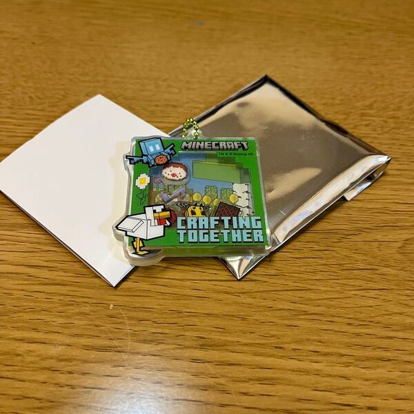 マインクラフト シャカシャカ アクリルキーホルダー 新品未使用