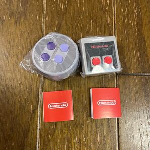 ニンテンドー コントローラーボタンコレクション 新品 スーパーファミコン ニューファミコン