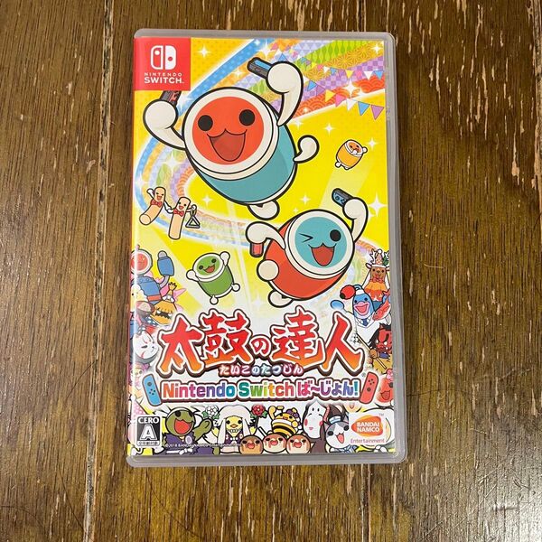 【Switch】 太鼓の達人 Nintendo Switch ば~じょん! スイッチ