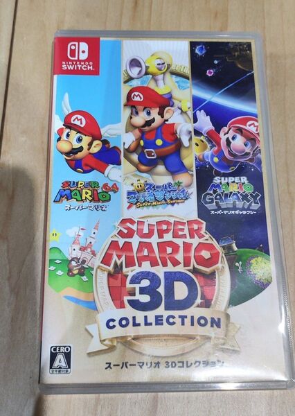【Switch】 スーパーマリオ 3Dコレクション