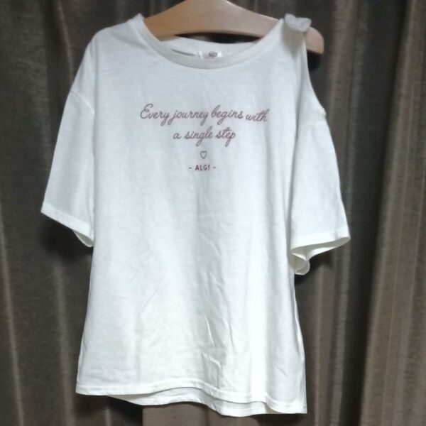 ALGY 半袖Tシャツ 白 160 アルジー