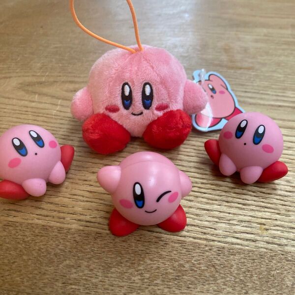 星のカービィ グッズ4ケまとめ