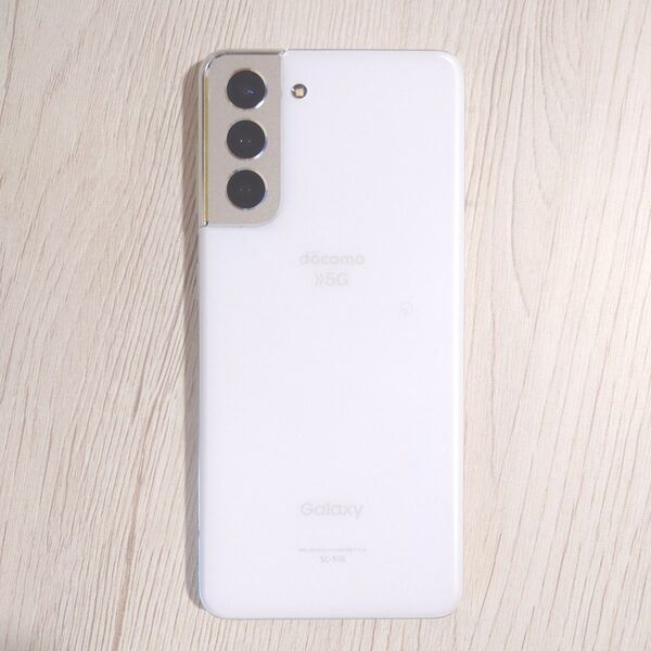 『美品』Galaxy s21 5G Docomo SIMフリー ホワイト