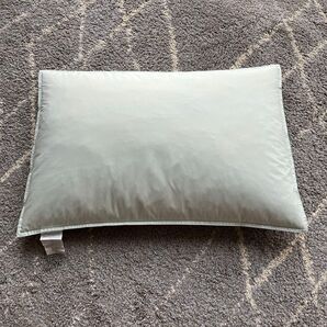 ホテル枕 昭和西川 肩こり 羽根 フェザー100%アイスブルーピロー 43×63cm 快眠枕 ホテル仕様 ふんわりまくら