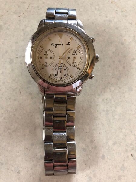 agnes b. 腕時計 men's