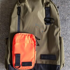 FREAKS STORE ×テレボートコラボ バックパック &サコッシュ