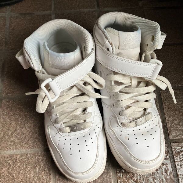 NIKE AIR FORCE スニーカー ナイキ エアフォース1 HIGH ハイカット 23.5cm