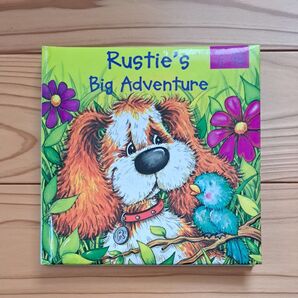 英語 絵本 Rustie's Big Adventure 全8ページ
