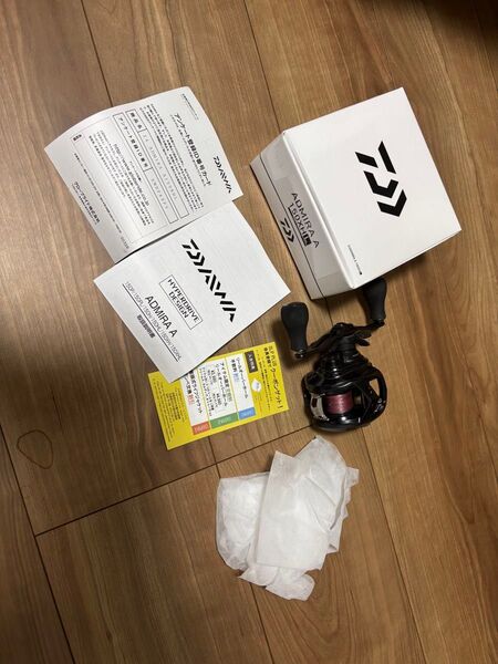 ダイワ アドミラa 150xhl 左巻き